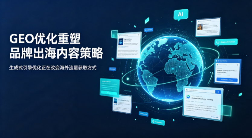 颍上县AI 时代 GEO 兴起，品牌出海内容策略迎来重大调整